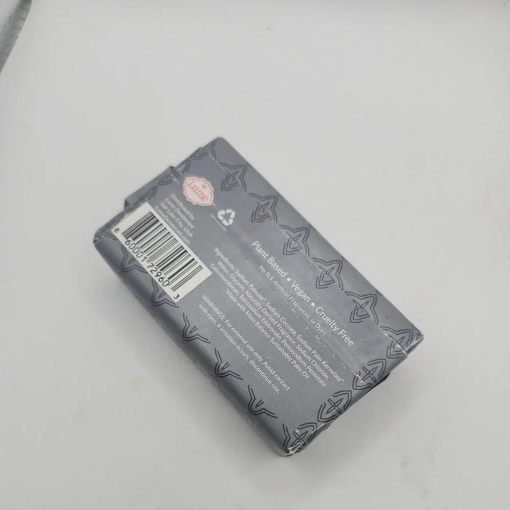 Lume SILVER SPRUCE Full Size All-Natural Bar Soap DISCONTINUED Scent 5oz